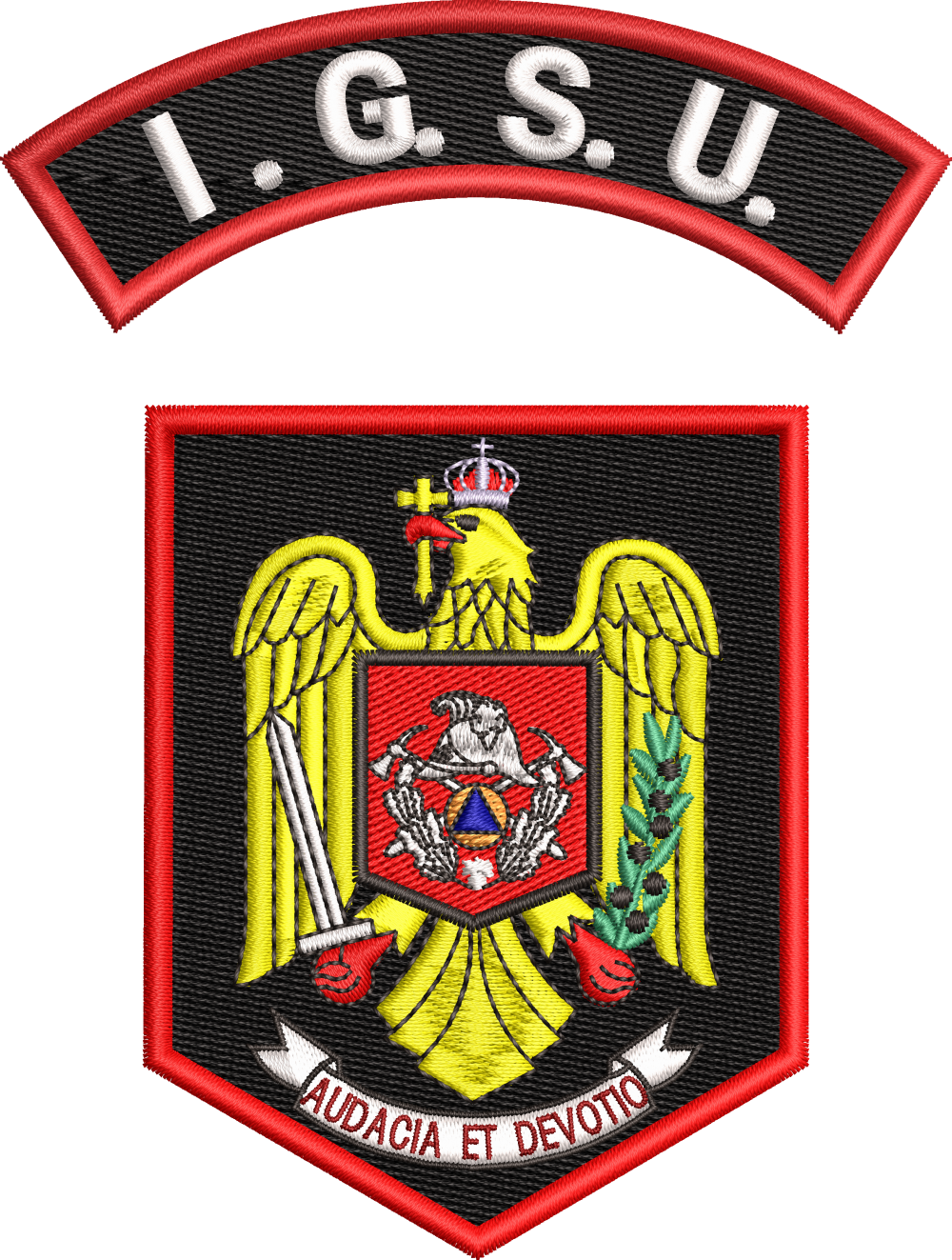 Emblema Pompieri IGSU